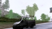 Utility Van from Modern Warfare 3 para GTA San Andreas miniatura 6