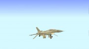 F-16C Jastrzab para GTA San Andreas miniatura 4