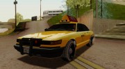 GTA IV Taxi для GTA San Andreas миниатюра 1