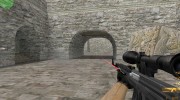 Ak-47 With Scope And Laser para Counter Strike 1.6 miniatura 1