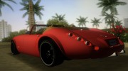 Wiesmann Roadster MF3 для GTA Vice City миниатюра 3