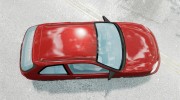 Honda Civic 1996 для GTA 4 миниатюра 9
