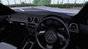 Audi S3 V.I.P para GTA San Andreas miniatura 6