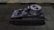 Темный скин для Leichttraktor для World Of Tanks миниатюра 2