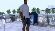 Famas для GTA San Andreas миниатюра 3