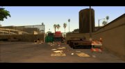 Real Mapping Of Grove Street 2.0 для GTA San Andreas миниатюра 8