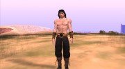 Liu Kang (MK vs DCU) для GTA San Andreas миниатюра 2