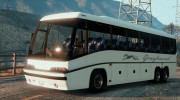 Coach bus with enterable interior v2 for GTA 5 miniature 2