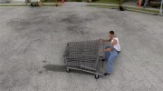 Shopping Cart Faggio V2 for GTA San Andreas miniature 2