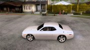 Dodge Challenger concept для GTA San Andreas миниатюра 2