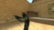 Glock 17 Desert Operation Edition para Counter-Strike Source miniatura 5