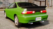 Acura Integra Type-R Domo Kun для GTA 4 миниатюра 3