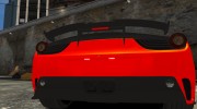 Ferrari 458 Novitec-Rosso para GTA 4 miniatura 3