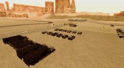 DLC 3.0 военное обновление para GTA San Andreas miniatura 9