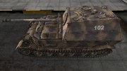 Ремоделинг пт-сау Ferdinand para World Of Tanks miniatura 2