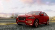 Jaguar F-Pace для GTA San Andreas миниатюра 1