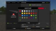 Massey Ferguson 9380 Delta v1.0 Multicolor para Farming Simulator 2017 miniatura 13