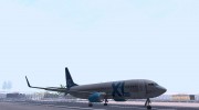 XL Airways 737-800 para GTA San Andreas miniatura 4