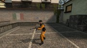 Escaped Prisoner L33T Skin для Counter-Strike Source миниатюра 5