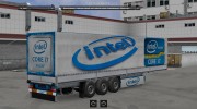 Trailer Pack Brands Computer and Home Technics v1.0 for Euro Truck Simulator 2 miniature 3