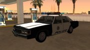 LTD Crown Victoria 1991 Las Vegas Metro Police для GTA San Andreas миниатюра 1