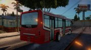 Agrale MT15 Todo Bus Pompeya II para GTA San Andreas miniatura 2