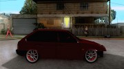 ВАЗ 2109 Drift для GTA San Andreas миниатюра 5