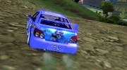 Subaru Impreza WRX STI 5pb for GTA San Andreas miniature 3
