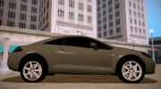 Mitsubishi Eclipse 2006 for GTA San Andreas miniature 3