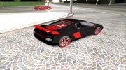 GTA V Pegassi Vacca 9F Roadster-Coupè для GTA San Andreas миниатюра 2