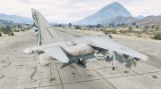 AV-8B Harrier II para GTA 5 miniatura 3