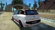 Abarth Fiat Punto for GTA San Andreas miniature 6