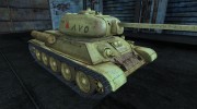 T-34-85 jeremsoft для World Of Tanks миниатюра 5