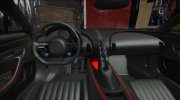 Bugatti Chiron Super Sport 300+ 2019 для GTA San Andreas миниатюра 7