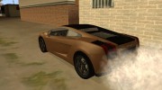 Lamborghini Gallardo SE для GTA San Andreas миниатюра 4