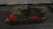 Качественный скин для Т-43 для World Of Tanks миниатюра 2