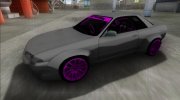 Nissan Skyline R32 Rocket Bunny para GTA San Andreas miniatura 1