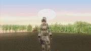 Ranger из Call Of Duty Ghosts para GTA San Andreas miniatura 1