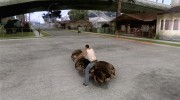 Bike predator для GTA San Andreas миниатюра 3