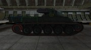 Контурные зоны пробития Lorraine 40 t for World Of Tanks miniature 5