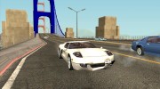 Новые текстуры моста Золотые ворота Версия 2 para GTA San Andreas miniatura 3