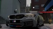 BMW M5 F90 for GTA 4 miniature 3