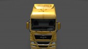 Скин Ancient Egypt для MAN TGX para Euro Truck Simulator 2 miniatura 5