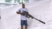 Снайперская винтовка из CoD MW 2 para GTA San Andreas miniatura 3