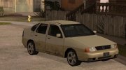 Volkswagen Polo 1995 (Low Poly) для GTA San Andreas миниатюра 3