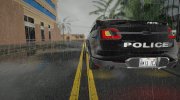 Ford Taurus Cop для GTA San Andreas миниатюра 2