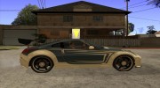 Nissan 350Z Chay from FnF 3 для GTA San Andreas миниатюра 5