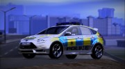 2013 Ford Focus ST British Hampshire Police for GTA San Andreas miniature 3