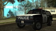 GTA IV Declasse Rancher (Полиция) para GTA San Andreas miniatura 3