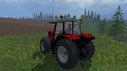 Massey Ferguson 6480 para Farming Simulator 2015 miniatura 4